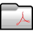 Folder Adobe PDF Icon